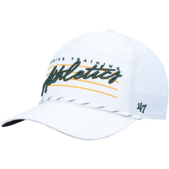 Athletics '47 Downburst Hitch Snapback Hat - MLB Hats