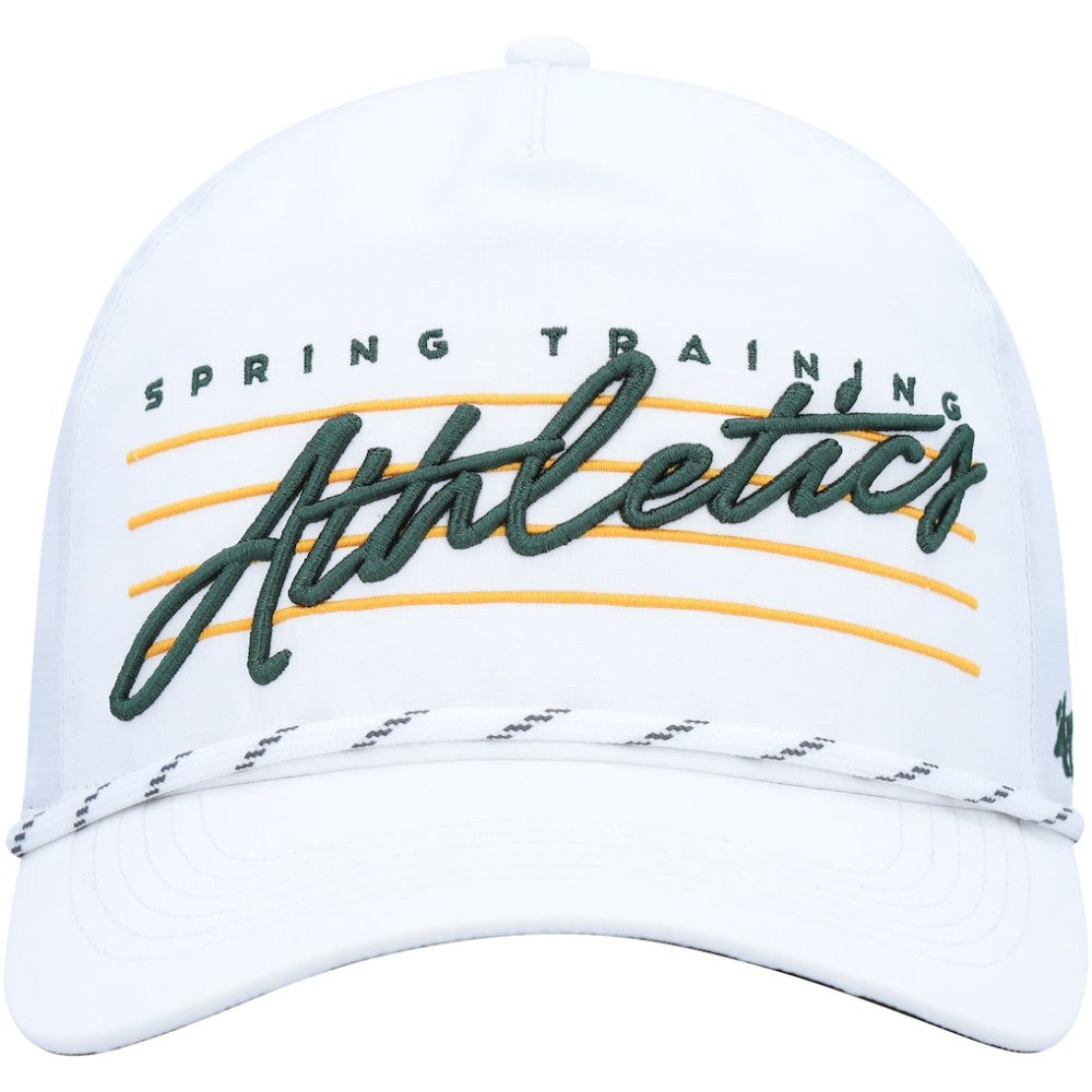 Athletics '47 Downburst Hitch Snapback Hat - MLB Hats