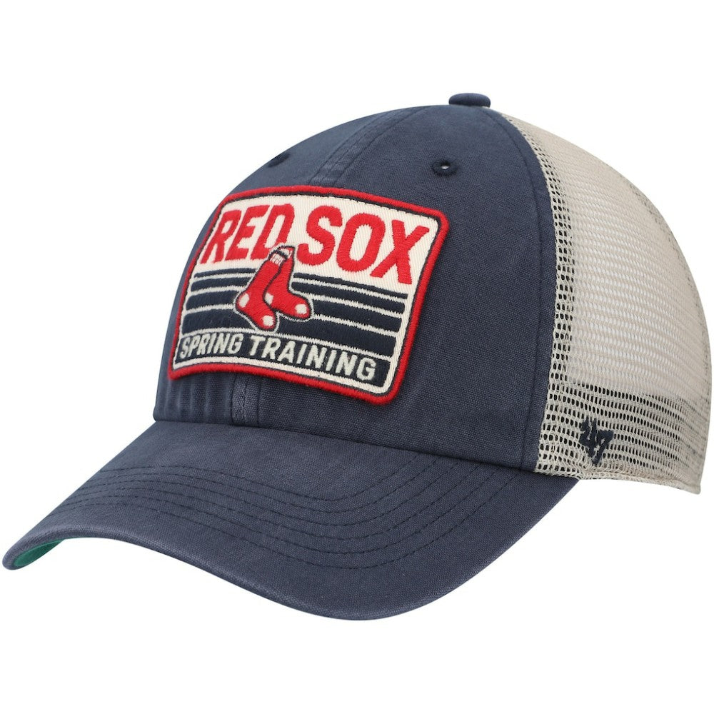 Boston Red Sox '47 Four Stroke Clean Up Trucker Snapback Hat - MLB Hats