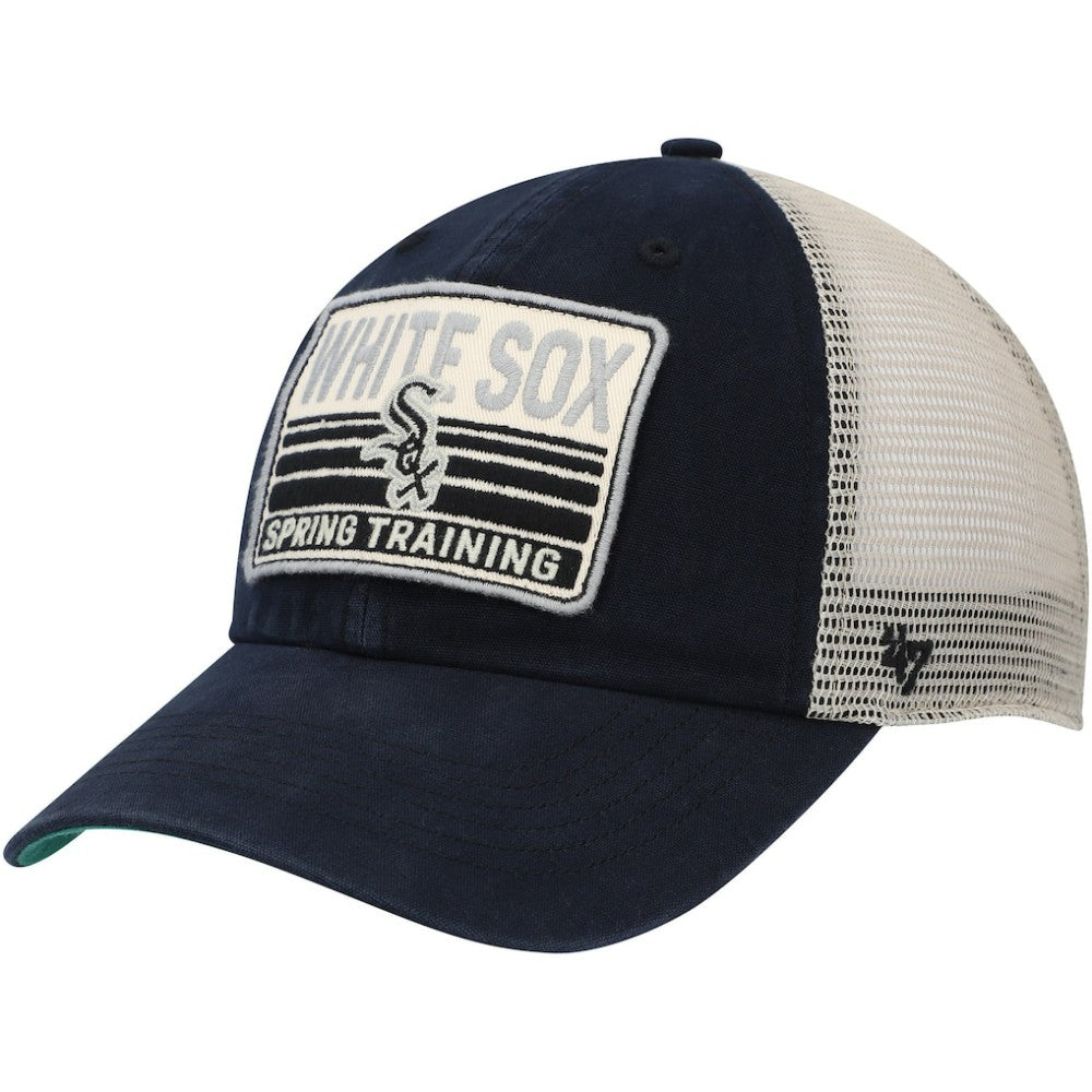 Chicago White Sox '47 Four Stroke Clean Up Trucker Snapback Hat - MLB Hats