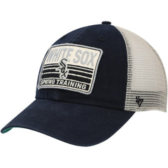 Chicago White Sox '47 Four Stroke Clean Up Trucker Snapback Hat - MLB Hats