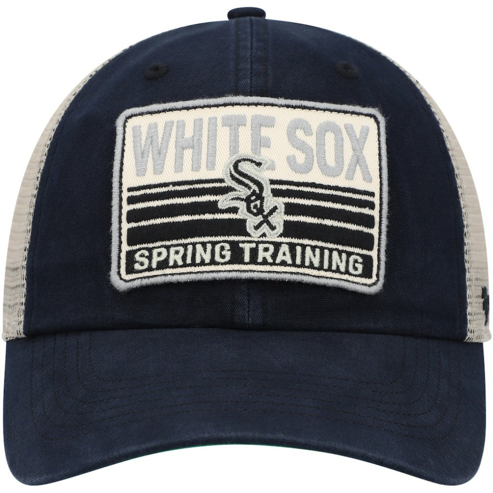 Chicago White Sox '47 Four Stroke Clean Up Trucker Snapback Hat - MLB Hats