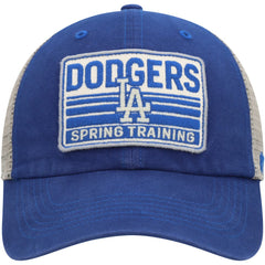 Los Angeles Dodgers '47 Four Stroke Clean Up Trucker Snapback Hat - MLB Hats