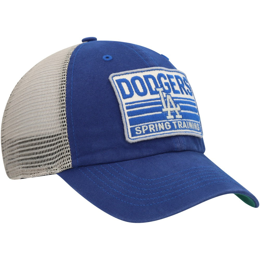 Los Angeles Dodgers '47 Four Stroke Clean Up Trucker Snapback Hat - MLB Hats