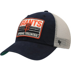 San Francisco Giants '47 Four Stroke Clean Up Trucker Snapback Hat - MLB Hats