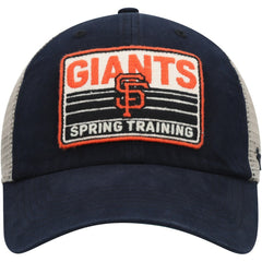 San Francisco Giants '47 Four Stroke Clean Up Trucker Snapback Hat - MLB Hats