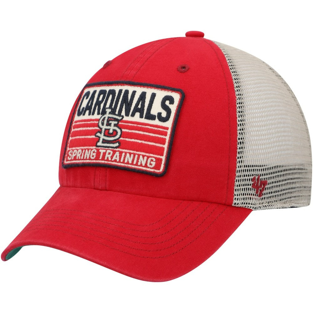 St. Louis Cardinals '47 Four Stroke Clean Up Trucker Snapback Hat - MLB Hats