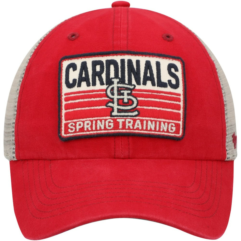 St. Louis Cardinals '47 Four Stroke Clean Up Trucker Snapback Hat - MLB Hats