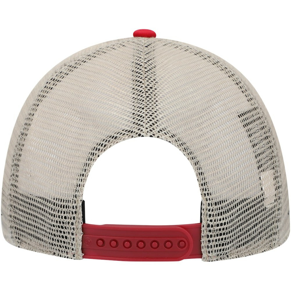 St. Louis Cardinals '47 Four Stroke Clean Up Trucker Snapback Hat - MLB Hats
