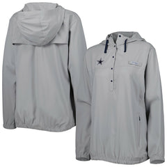 Dallas Cowboys Women's Tamiami Omni-Shade Pullover Hoodie | NFL Outlet