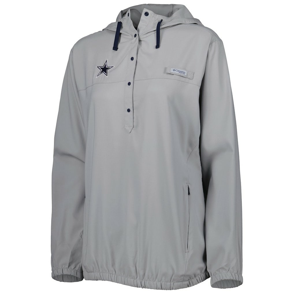 Dallas Cowboys Women's Tamiami Omni-Shade Pullover Hoodie | NFL Outlet