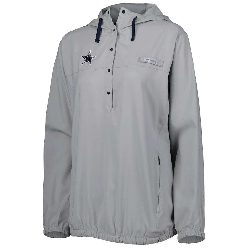 Dallas Cowboys Women's Tamiami Omni-Shade Pullover Hoodie | NFL Outlet