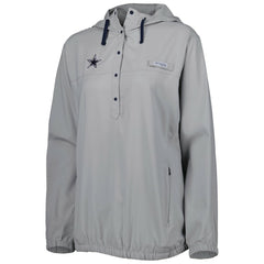 Dallas Cowboys Women's Tamiami Omni-Shade Pullover Hoodie | NFL Outlet