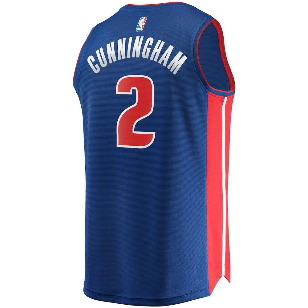 Blue Cade Cunningham Detroit Pistons Fast Break Replica Jersey sale | NBA