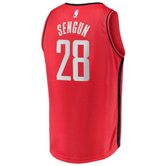 Red Alperen Sengun Houston Rockets Fast Break Replica Jersey | NBA