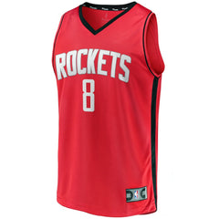 Red Jae'Sean Tate Houston Rockets Fast Break Replica Jersey | NBA