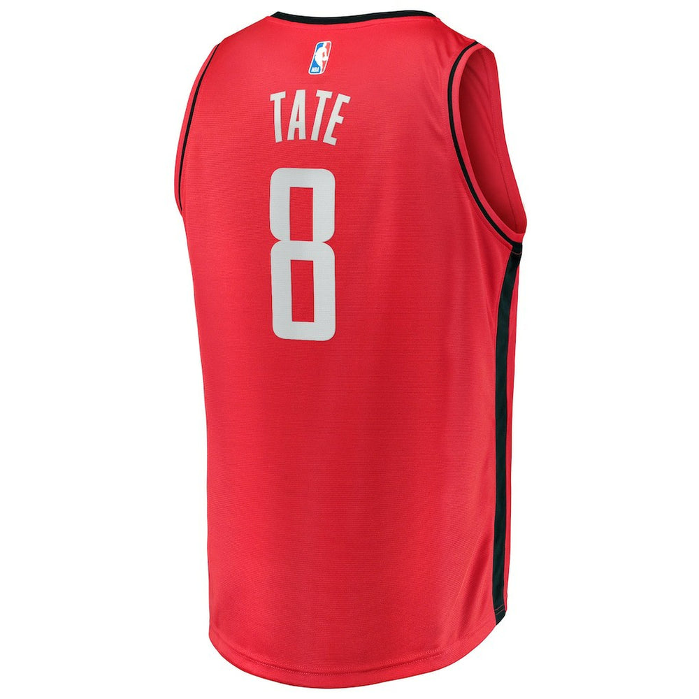 Red Jae'Sean Tate Houston Rockets Fast Break Replica Jersey | NBA