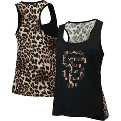 San Francisco Giants Majestic Threads Women's Leopard Tank Top - MLB Tanks