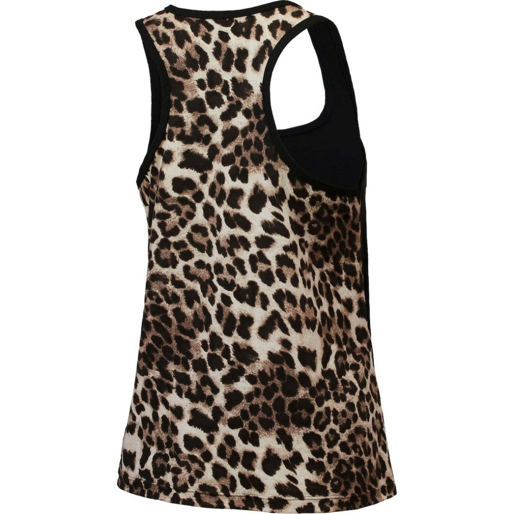 Chicago Cubs Majestic Threads Women's Leopard Tank Top - MLB Tanks
