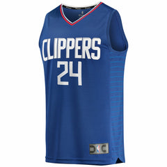 Royal Norman Powell LA Clippers Youth Fast Break Replica Jersey | NBA