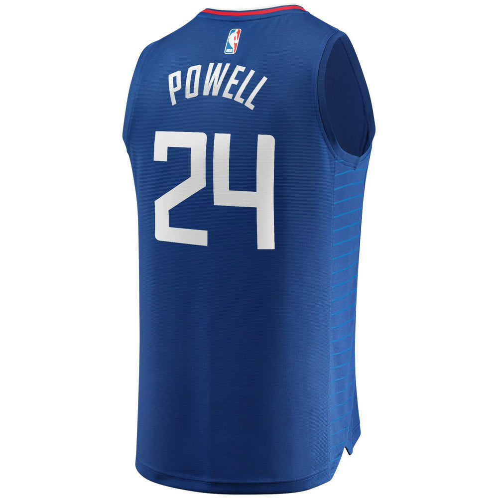 Royal Norman Powell LA Clippers Youth Fast Break Replica Jersey | NBA