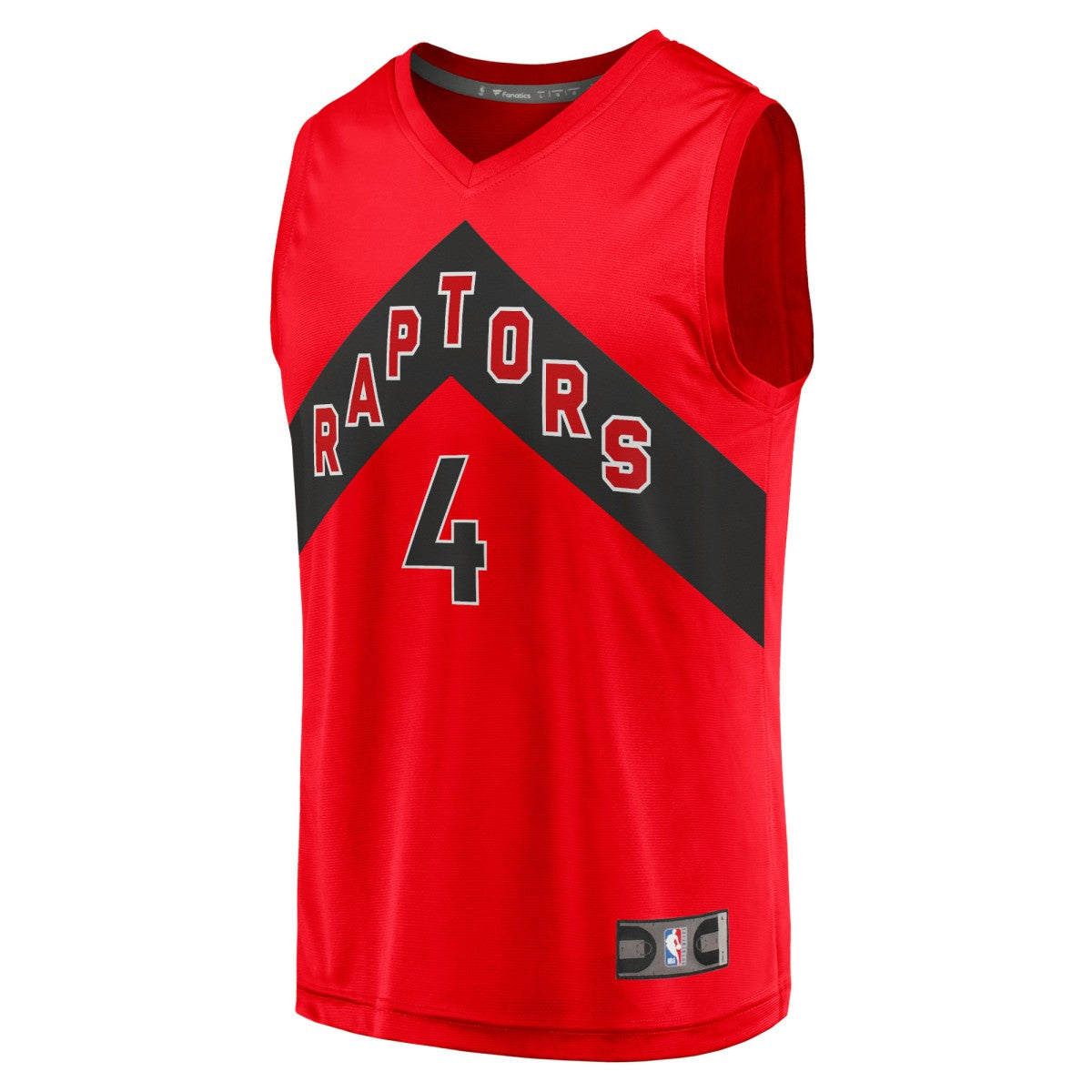 Red Scottie Barnes Toronto Raptors Youth Fast Break Replica Jersey | NBA