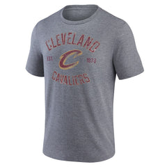 Heather Gray Cleveland Cavaliers Heritage Tri-Blend T-Shirt sale | NBA