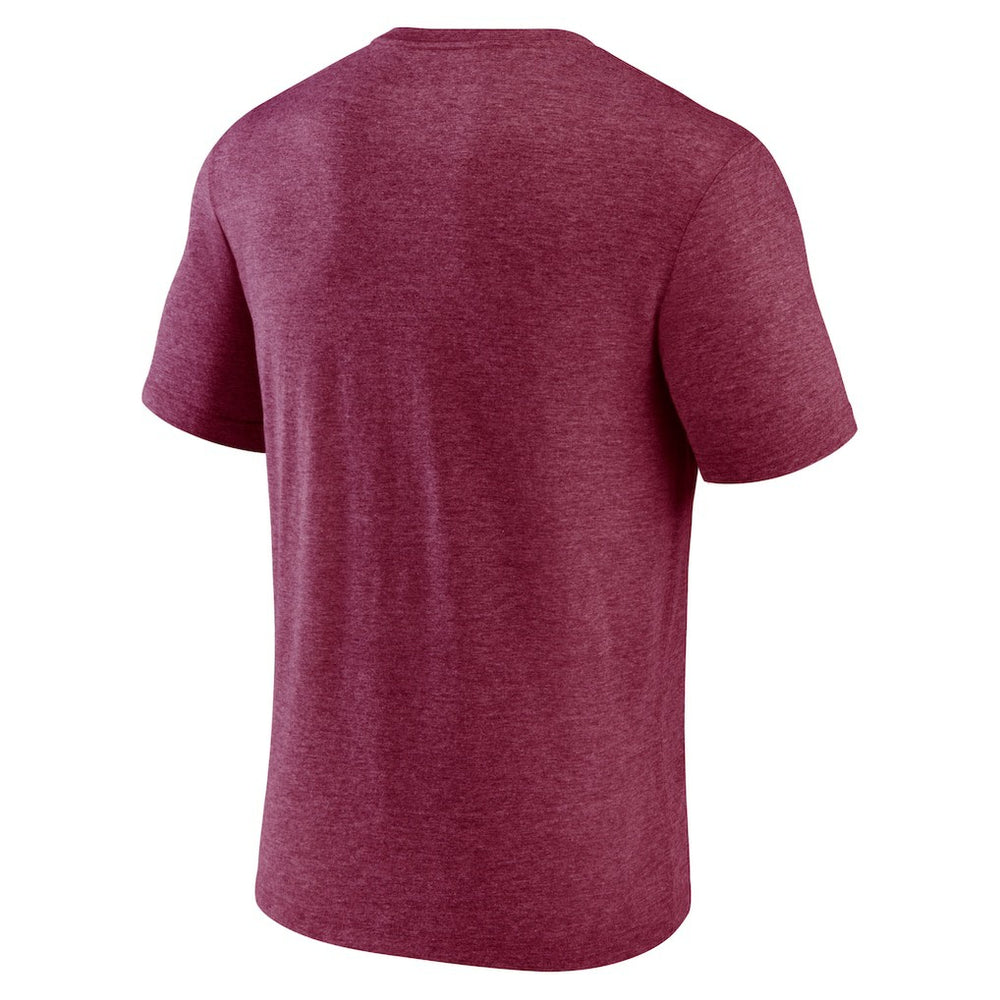 Wine Cleveland Cavaliers Heritage Tri-Blend T-Shirt sale | NBA