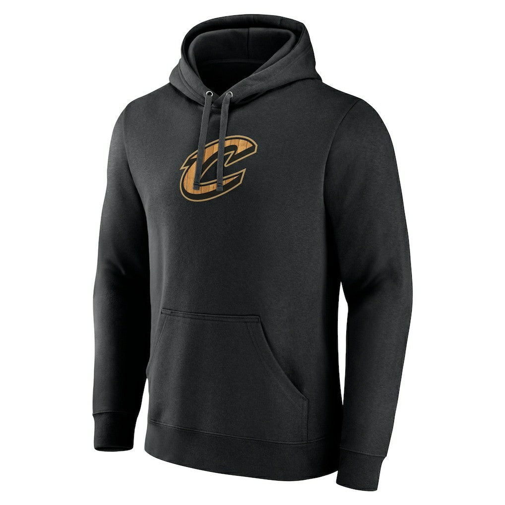 Black Cleveland Cavaliers Hardwood Logo Pullover Hoodie sale | NBA
