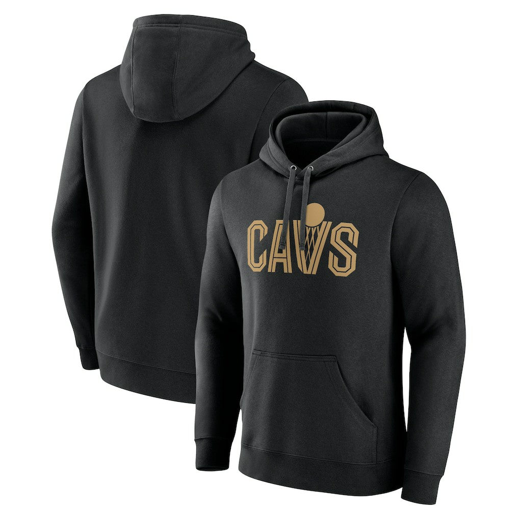 Black Cleveland Cavaliers Wordmark Alternate Pullover Hoodie sale | NBA