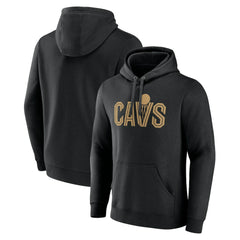 Black Cleveland Cavaliers Wordmark Alternate Pullover Hoodie sale | NBA