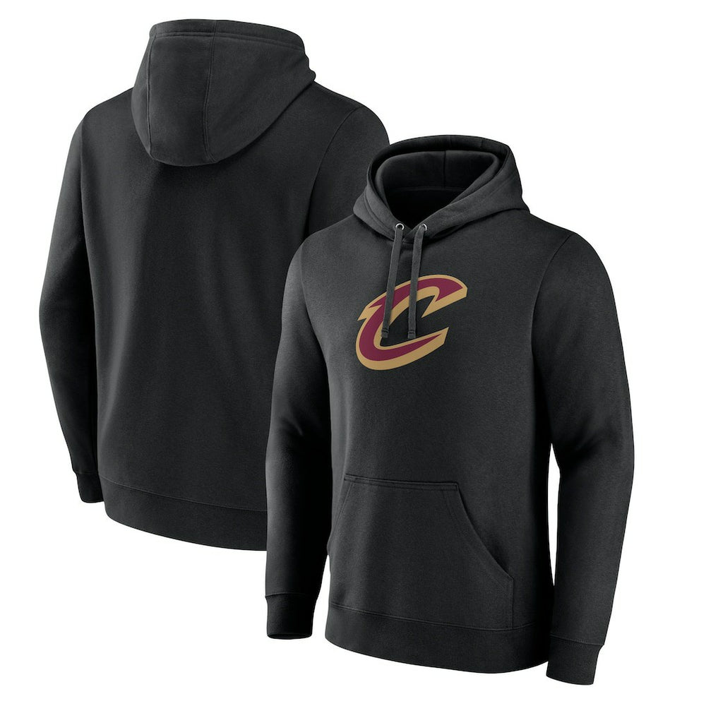 Black Cleveland Cavaliers Alternate Logo Pullover Hoodie sale | NBA