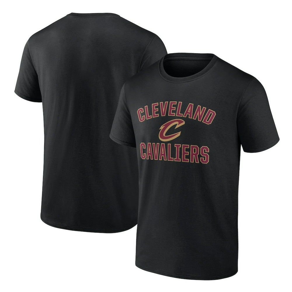 Black Cleveland Cavaliers Victory Arch T-Shirt sale | NBA
