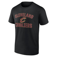 Black Cleveland Cavaliers Victory Arch T-Shirt sale | NBA