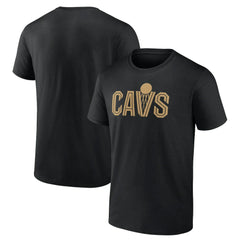 Black Cleveland Cavaliers Wordmark T-Shirt sale | NBA