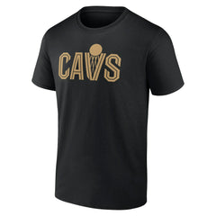 Black Cleveland Cavaliers Wordmark T-Shirt sale | NBA