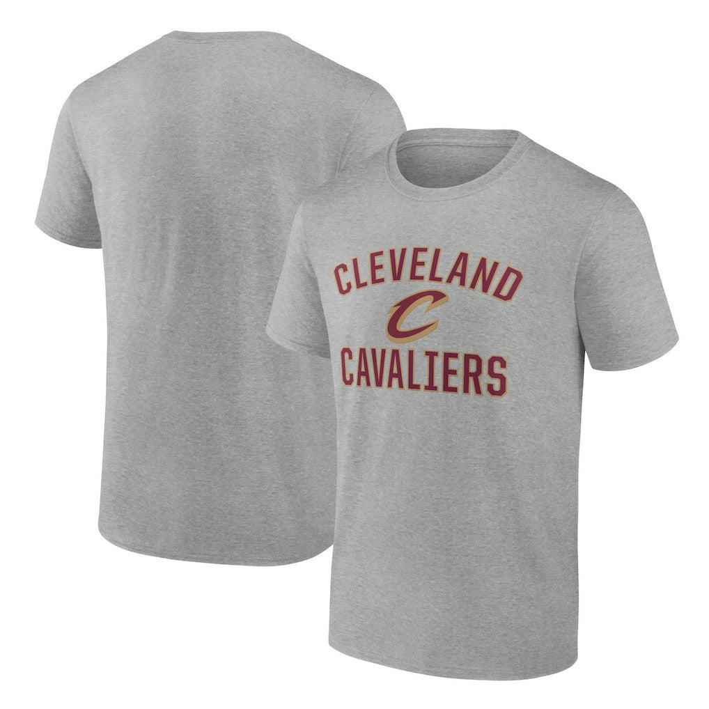 Heathered Gray Cleveland Cavaliers Victory Arch T-Shirt sale | NBA