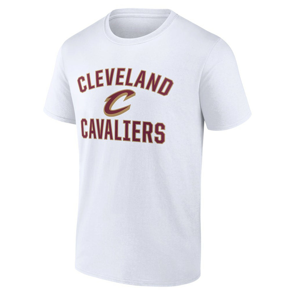White Cleveland Cavaliers Victory Arch Team T-Shirt sale | NBA