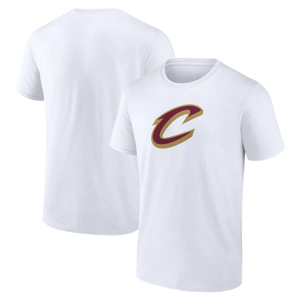White Cleveland Cavaliers Alternate Logo T-Shirt sale | NBA