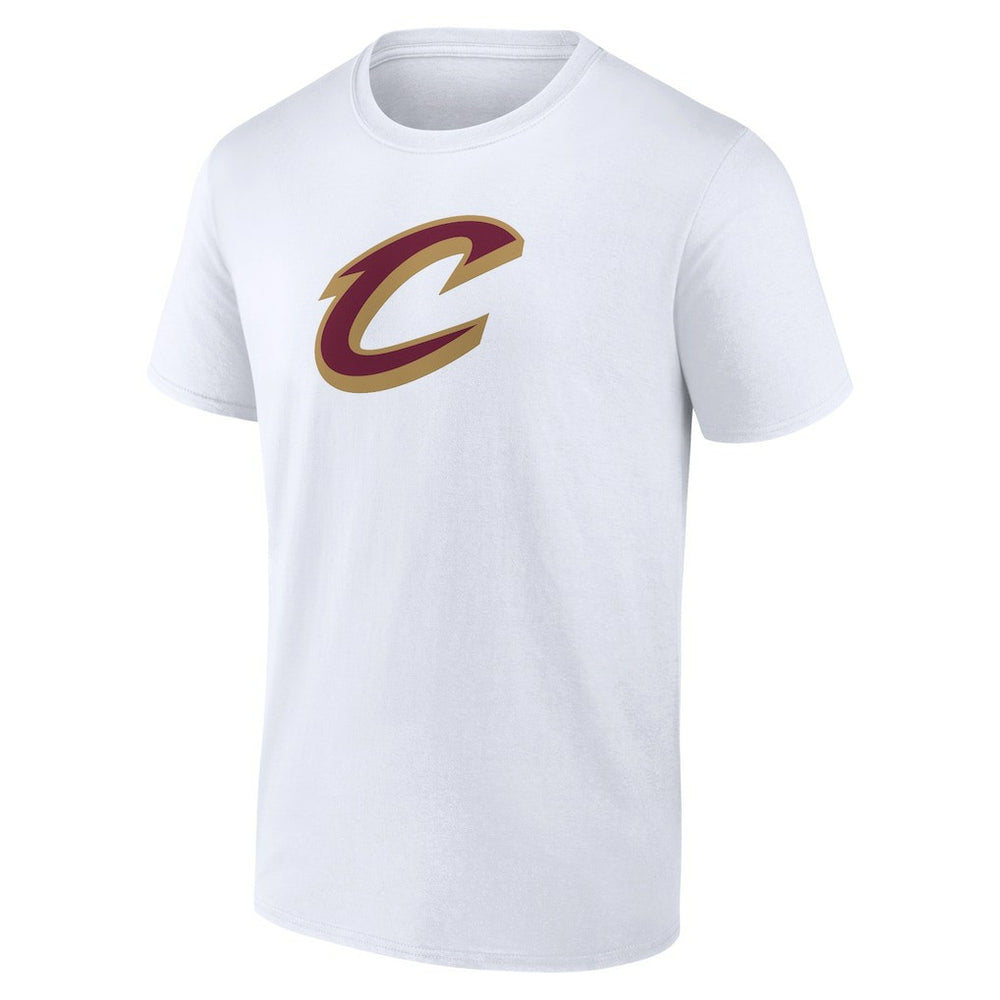 White Cleveland Cavaliers Alternate Logo T-Shirt sale | NBA