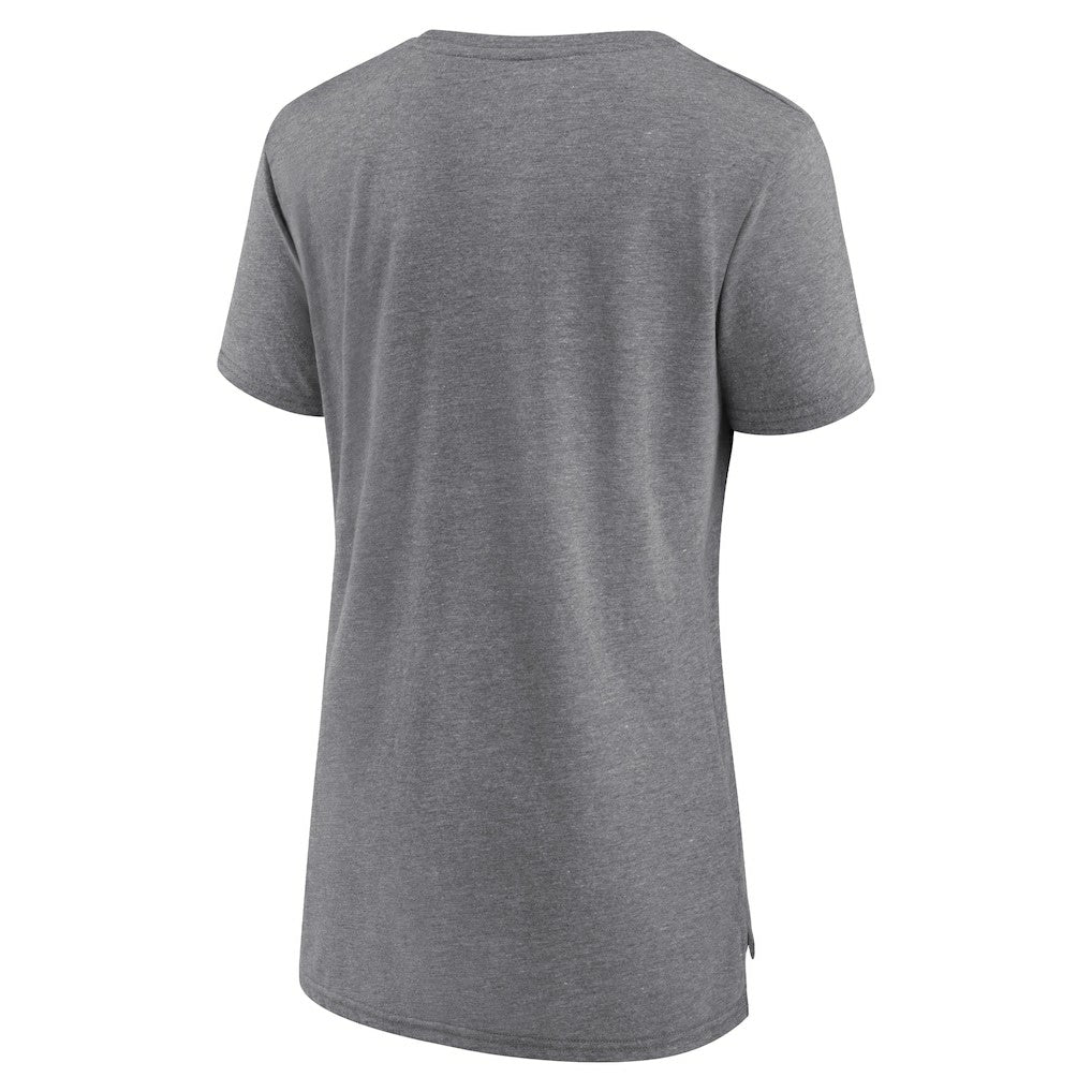 Heather Gray Cleveland Cavaliers Women's Heritage Tri-Blend T-Shirt sale | NBA