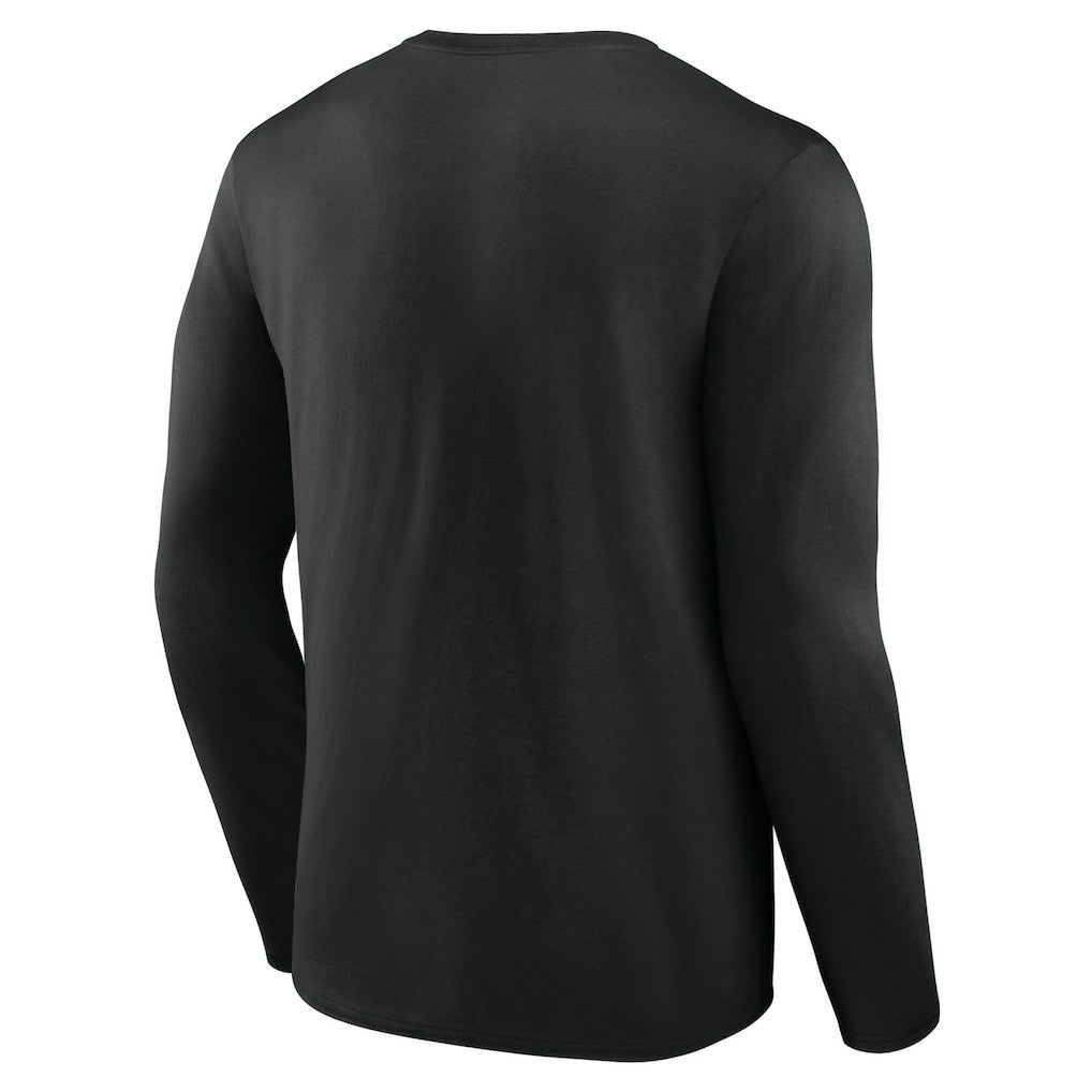 Black Cleveland Cavaliers Victory Arch Team Long Sleeve T-Shirt sale | NBA