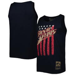 Tampa Bay Rays Mitchell & Ness Cooperstown Collection Stars and Stripes Tank Top - MLB Tanks