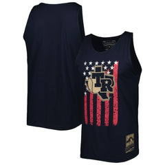 Texas Rangers Mitchell & Ness Cooperstown Collection Stars and Stripes Tank Top - MLB Tanks