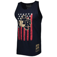Texas Rangers Mitchell & Ness Cooperstown Collection Stars and Stripes Tank Top - MLB Tanks