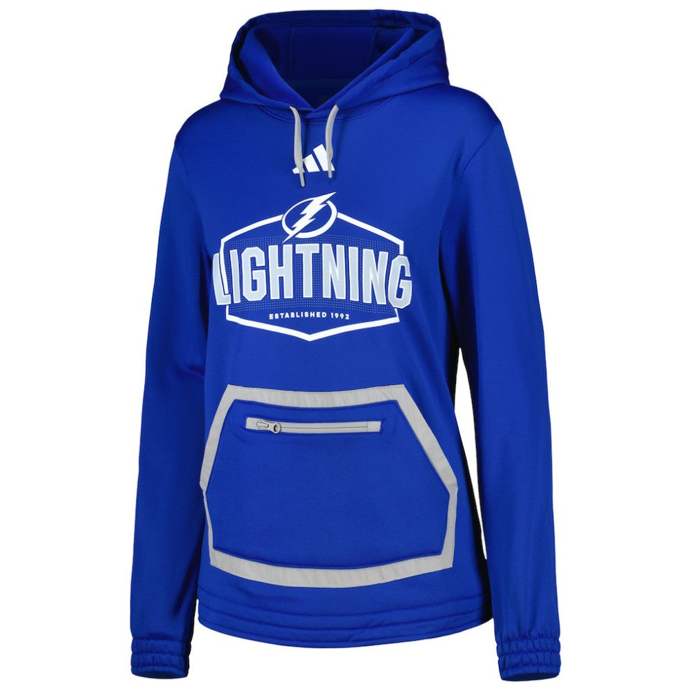 Tampa Bay Lightning adidas Women's Team Pullover Hoodie -  NHL Hoodies