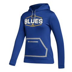 St. Louis Blues adidas Women's Team Pullover Hoodie -  NHL Hoodies