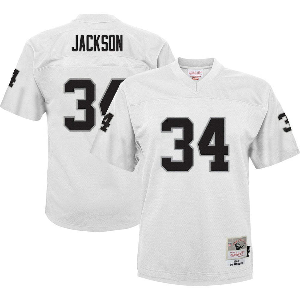 Las Vegas Raiders Bo Jackson  Youth 1988 Retired Player Legacy Jersey | NFL Discount