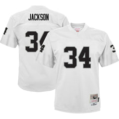 Las Vegas Raiders Bo Jackson  Youth 1988 Retired Player Legacy Jersey | NFL Discount