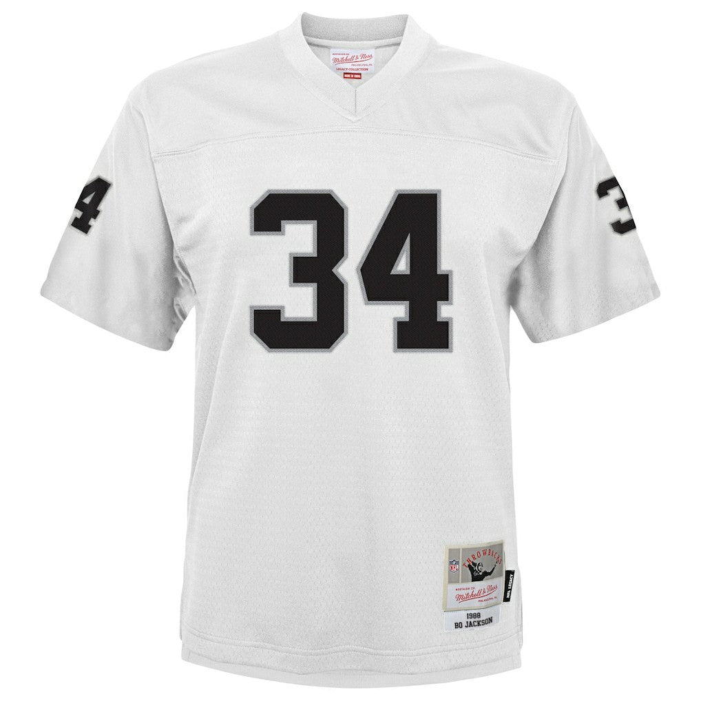 Las Vegas Raiders Bo Jackson  Youth 1988 Retired Player Legacy Jersey | NFL Discount